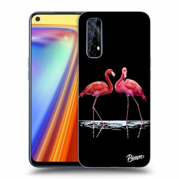 Θήκη για Realme 7 - Flamingos couple