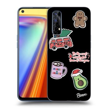 Picasee ULTIMATE CASE για Realme 7 - Christmas Stickers