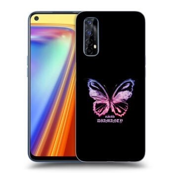 Θήκη για Realme 7 - Diamanty Purple