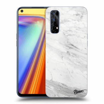 Θήκη για Realme 7 - White marble
