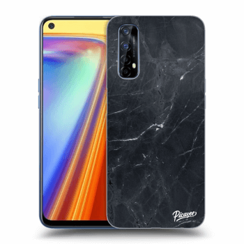 Picasee ULTIMATE CASE για Realme 7 - Black marble