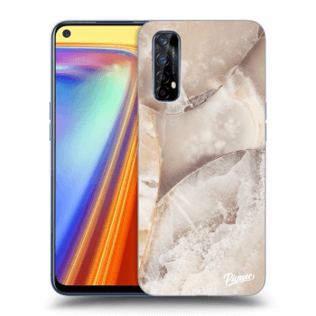 Θήκη για Realme 7 - Cream marble