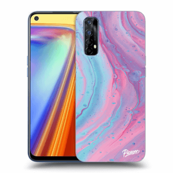 Θήκη για Realme 7 - Pink liquid