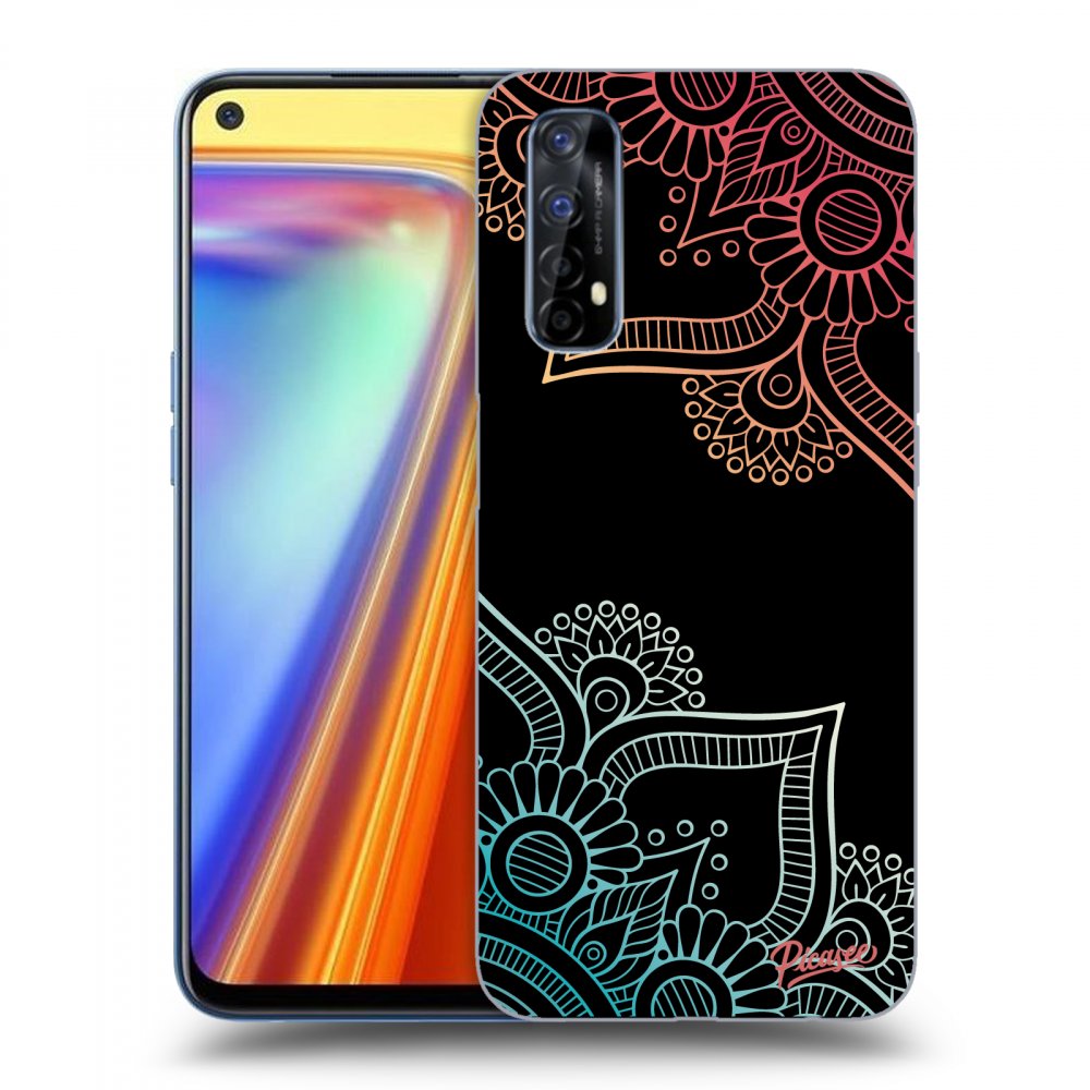 Picasee ULTIMATE CASE για Realme 7 - Flowers pattern