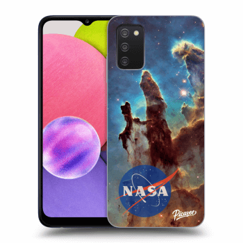 Θήκη για Samsung Galaxy A02s A025G - Eagle Nebula