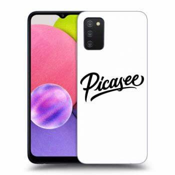 Θήκη για Samsung Galaxy A02s A025G - Picasee - old logo - black