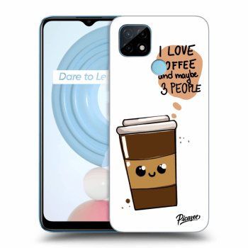 Θήκη για Realme C21 - Cute coffee