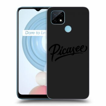 Θήκη για Realme C21 - Picasee - old logo - black