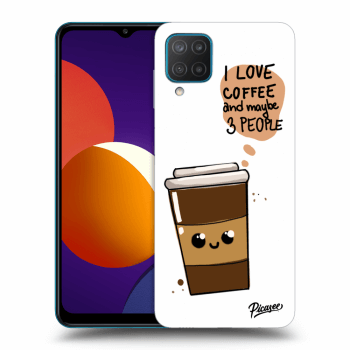 Θήκη για Samsung Galaxy M12 M127F - Cute coffee