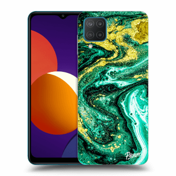 Θήκη για Samsung Galaxy M12 M127F - Green Gold