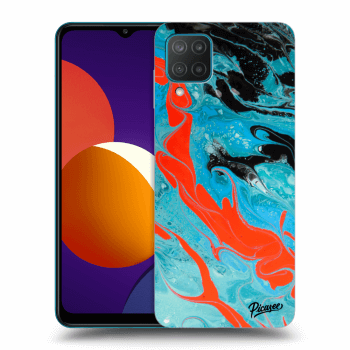 Θήκη για Samsung Galaxy M12 M127F - Blue Magma