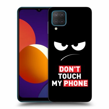 Θήκη για Samsung Galaxy M12 M127F - Angry Eyes - Transparent