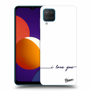 Θήκη για Samsung Galaxy M12 M127F - I love you