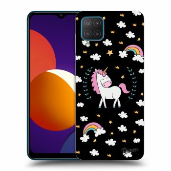 Θήκη για Samsung Galaxy M12 M127F - Unicorn star heaven