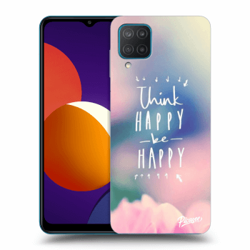 Θήκη για Samsung Galaxy M12 M127F - Think happy be happy