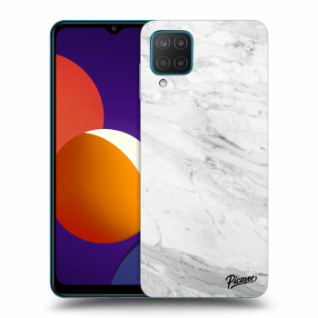 Θήκη για Samsung Galaxy M12 M127F - White marble