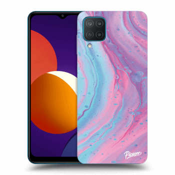 Θήκη για Samsung Galaxy M12 M127F - Pink liquid