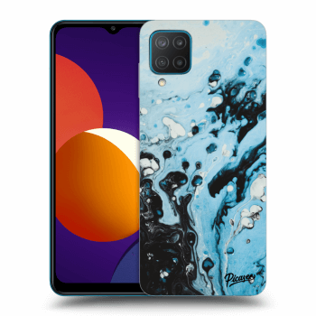 Θήκη για Samsung Galaxy M12 M127F - Organic blue