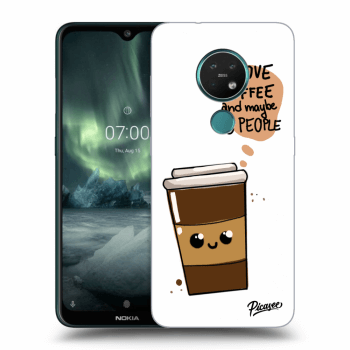 Θήκη για Nokia 7.2 - Cute coffee