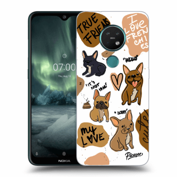 Θήκη για Nokia 7.2 - Frenchies