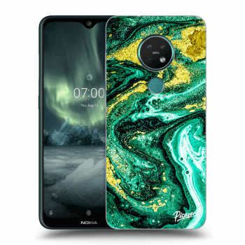 Θήκη για Nokia 7.2 - Green Gold
