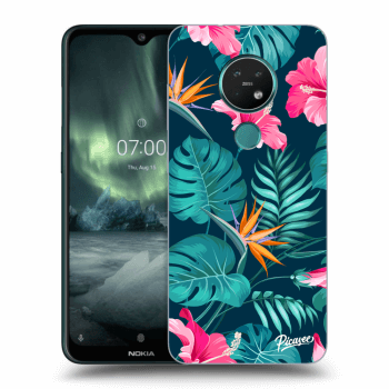 Θήκη για Nokia 7.2 - Pink Monstera