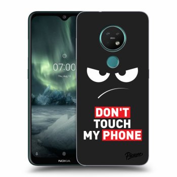 Θήκη για Nokia 7.2 - Angry Eyes - Transparent