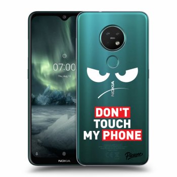 Θήκη για Nokia 7.2 - Angry Eyes - Transparent