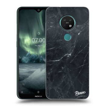 Θήκη για Nokia 7.2 - Black marble