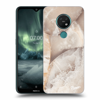 Θήκη για Nokia 7.2 - Cream marble
