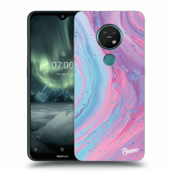 Θήκη για Nokia 7.2 - Pink liquid
