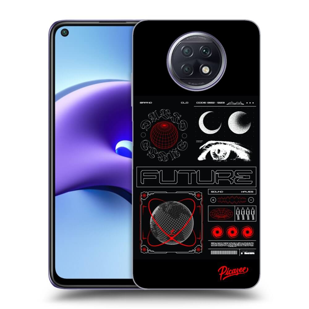 Picasee ULTIMATE CASE για Xiaomi Redmi Note 9T - WAVES
