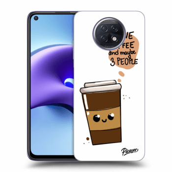 Θήκη για Xiaomi Redmi Note 9T - Cute coffee