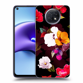 Θήκη για Xiaomi Redmi Note 9T - Flowers and Berries