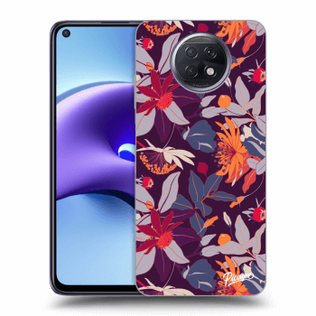 Θήκη για Xiaomi Redmi Note 9T - Purple Leaf