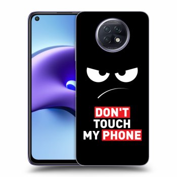 Θήκη για Xiaomi Redmi Note 9T - Angry Eyes - Transparent