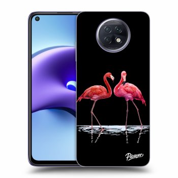 Θήκη για Xiaomi Redmi Note 9T - Flamingos couple