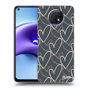 Θήκη για Xiaomi Redmi Note 9T - Lots of love