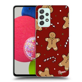 Picasee ULTIMATE CASE για Samsung Galaxy A52s 5G A528B - Gingerbread 2