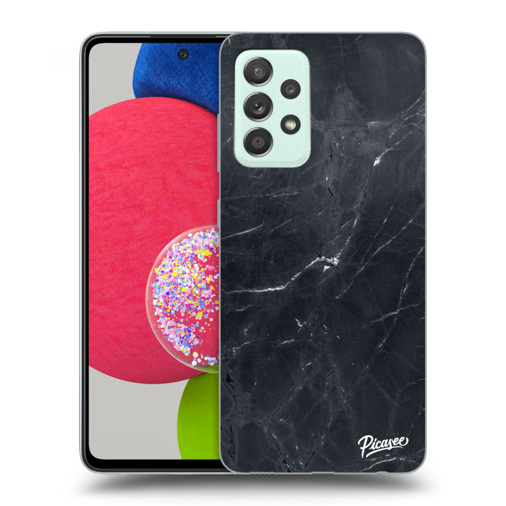 Picasee ULTIMATE CASE για Samsung Galaxy A52s 5G A528B - Black marble