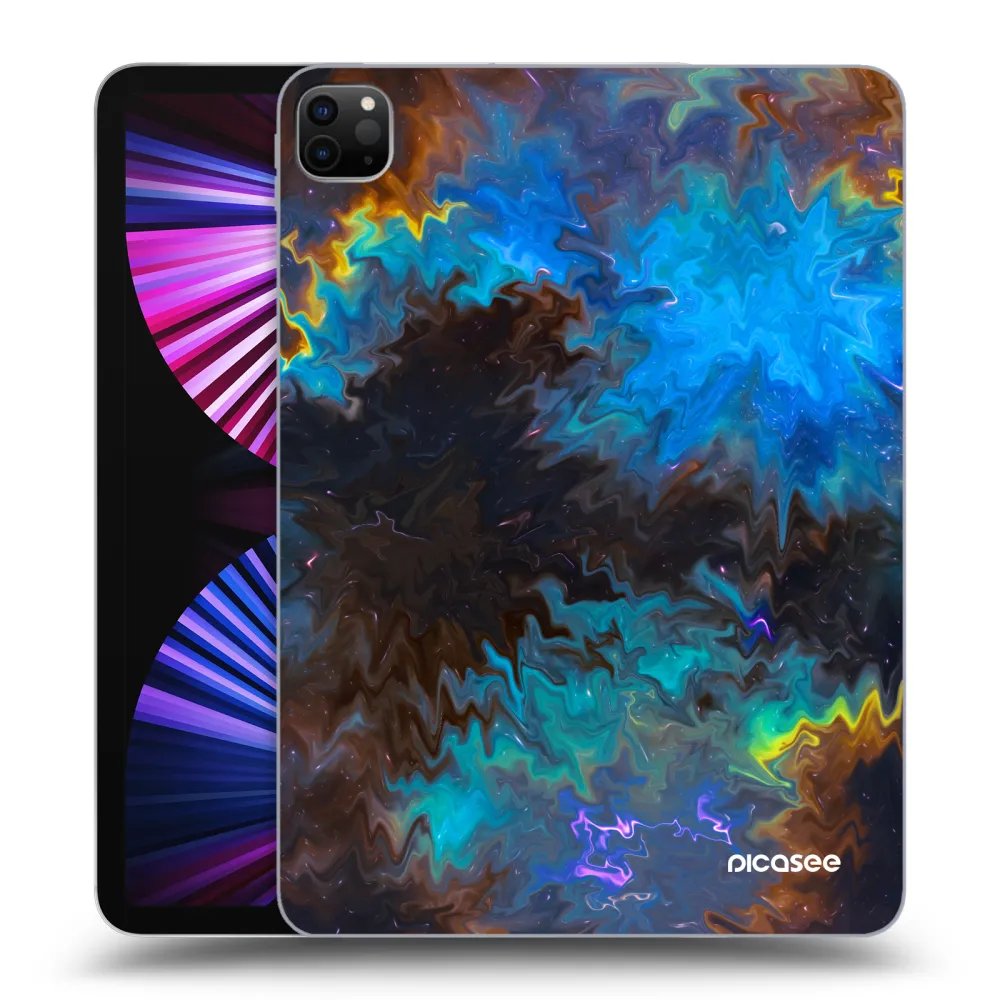 Picasee Μαύρη θήκη σιλικόνης για Apple iPad Pro 11" 2021 (3.gen) - Space