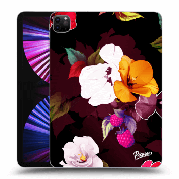 Θήκη για Apple iPad Pro 11" 2021 (3.gen) - Flowers and Berries