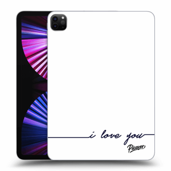 Θήκη για Apple iPad Pro 11" 2021 (3.gen) - I love you