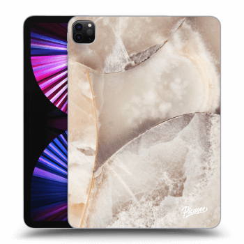 Θήκη για Apple iPad Pro 11" 2021 (3.gen) - Cream marble