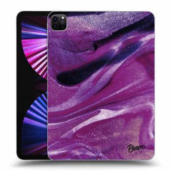 Θήκη για Apple iPad Pro 11" 2021 (3.gen) - Purple glitter