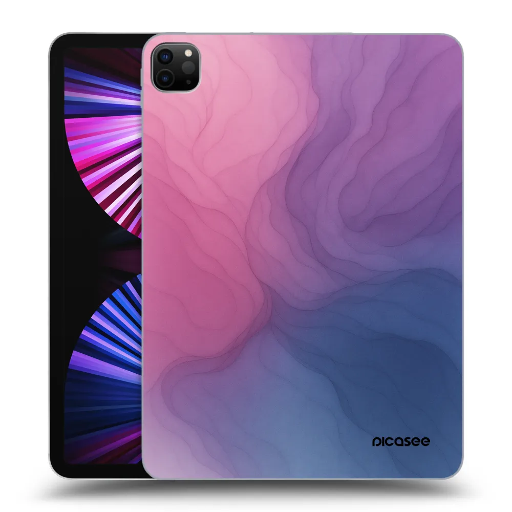 Picasee Μαύρη θήκη σιλικόνης για Apple iPad Pro 11" 2021 (3.gen) - Silk