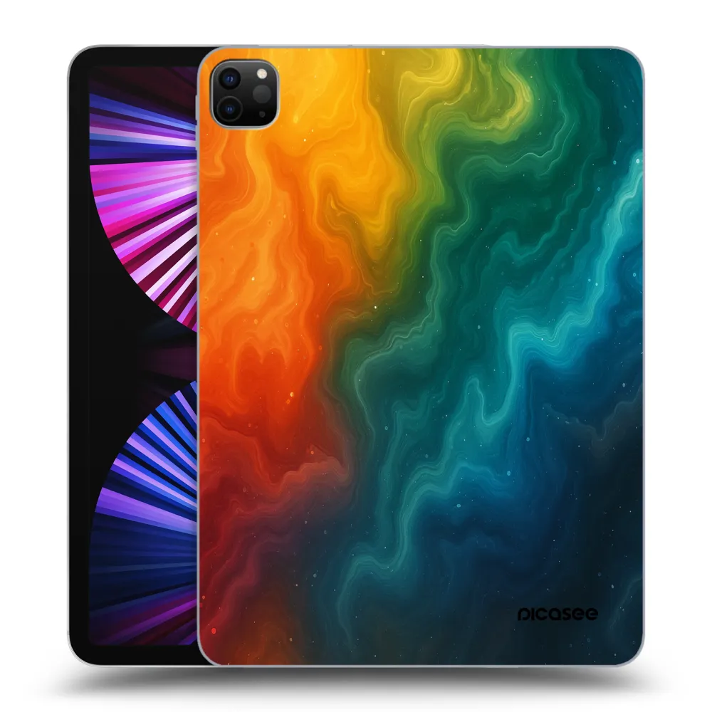 Picasee Μαύρη θήκη σιλικόνης για Apple iPad Pro 11" 2021 (3.gen) - Solar