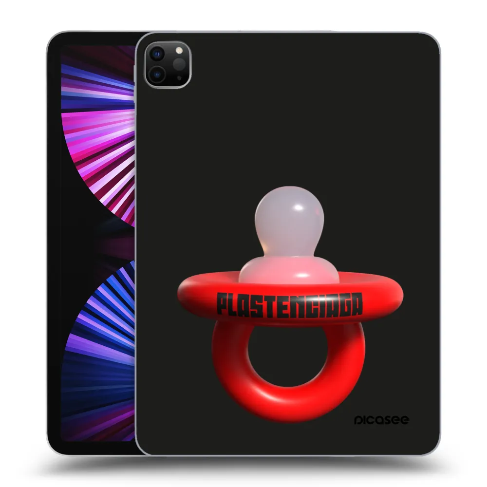 Picasee Μαύρη θήκη σιλικόνης για Apple iPad Pro 11" 2021 (3.gen) - Le Dudel