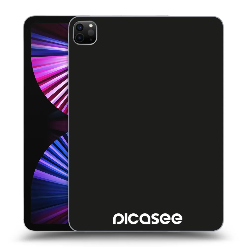 Picasee Μαύρη θήκη σιλικόνης για Apple iPad Pro 11" 2021 (3.gen) - Picasee