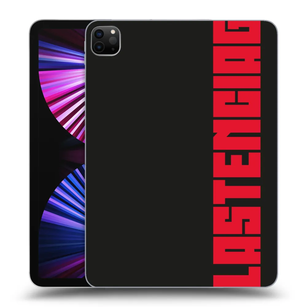 Picasee Μαύρη θήκη σιλικόνης για Apple iPad Pro 11" 2021 (3.gen) - Plastenciaga